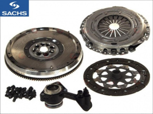 KIT AMBREIAJ cu VOLANTA MASA DUBLA SACHS FORD FOCUS II 1.8 TDCI 115CP