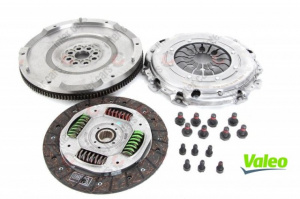 KIT AMBREIAJ si VOLANTA MASA SIMPLA VALEO FORD FOCUS I 1.8 TDDI 100CP / 115CP