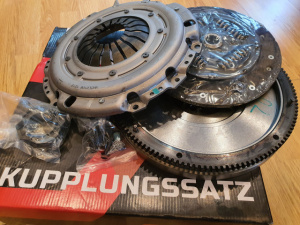 Kit CONVERSIE ambreiaj cu volanta masa simpla QWP VW GOLF V 1.9 TDI 90CP / 105CP