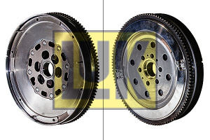 KIT AMBREIAJ cu VOLANTA MASA DUBLA LUK SAAB 9-3 1.9 TID 120CP / 150CP si cutie viteze F40 dupa 06.2008