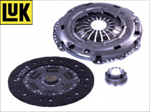 KIT AMBREIAJ si VOLANTA MASA DUBLA LUK VW LT 2.5 TDI cu cod motor ANJ - AVR - AHD - AGX - APA de la nr. motor 052610