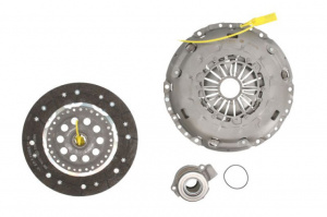 KIT AMBREIAJ cu VOLANTA MASA DUBLA LUK SAAB 9-3 1.9 TID 120CP / 150CP si cutie viteze F40 dupa 06.2008