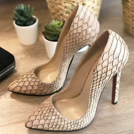 Pantofi Stiletto Premium Snaky (3 culori)