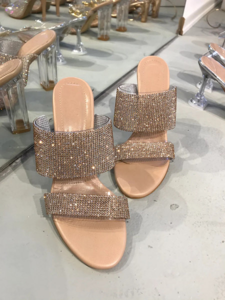 Sandale Clear Shine