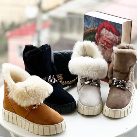 Ghete Premium piele naturala California