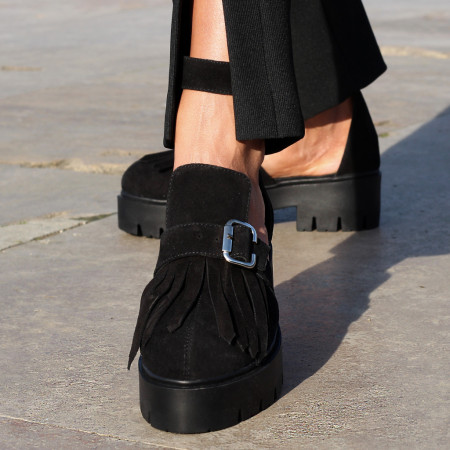 Pantofi Casual Premium Piele Fringe (+culori)
