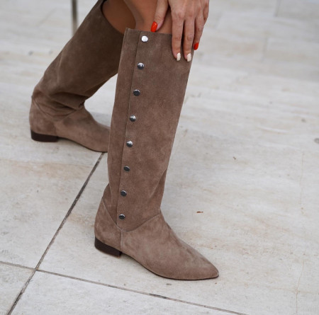 Cizme Premium Piele Staples (+culori)