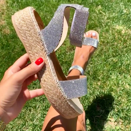 Sandale Glitter