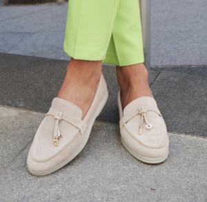 Mocasini Premium Piele Naturala Rosa (+culori)