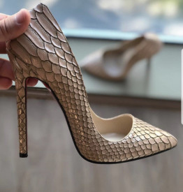 Pantofi Stiletto Premium Snaky (3 culori)