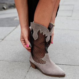 Cizme Premium Piele Naturala Western