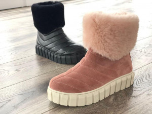Ghete Premium Piele Naturala Rio