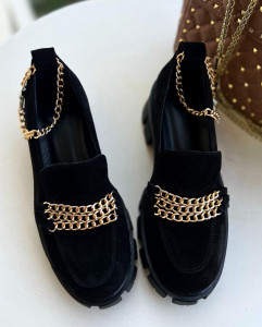 Loafers Premium Piele Chains