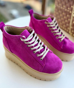 Pantofi Casual Premium Piele Naturala Amona(+culori)