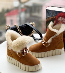 Ghete Premium piele naturala California