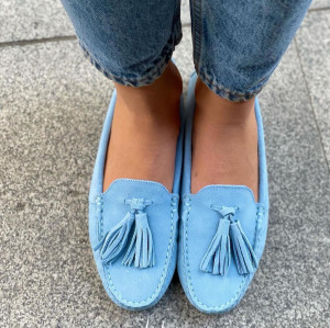 Mocasini Premium Piele Naturala Tassel (+culori)