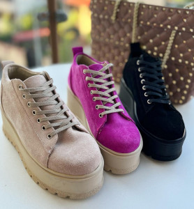 Pantofi Casual Premium Piele Naturala Amona(+culori)