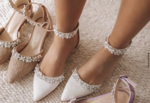 Sandale Premium Crystal