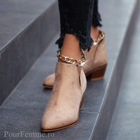 Botine Premium Slim Chain
