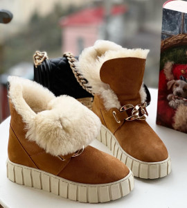 Ghete Premium piele naturala California
