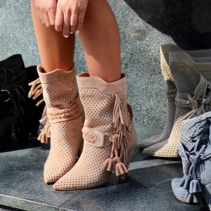 Botine Premium Piele Naturala Monika Short (+ culori)