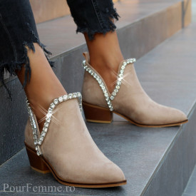 Botine Premium Sparkle (+culori)