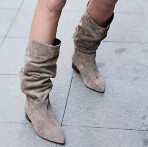 Cizme Premium Piele Naturala Kaily Tall ( 7 culori )