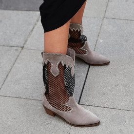Cizme Premium Piele Naturala Western