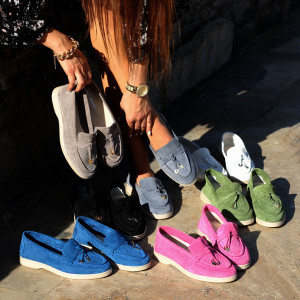 Mocasini Premium Piele Naturala Star (+culori)