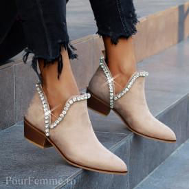 Botine Premium Sparkle (+culori)
