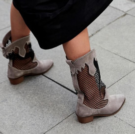 Cizme Premium Piele Naturala Western