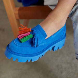 Loafers Premium Tassels Piele naturala(+culori)