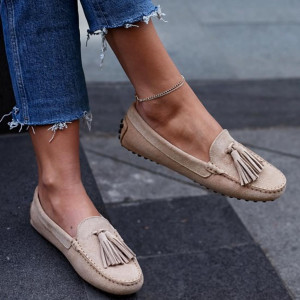 Mocasini Premium Piele Naturala Tassel (+culori)