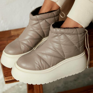 Bocanci Premium Piele Marinna
