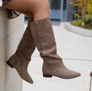 Cizme Premium Piele Staples (+culori)