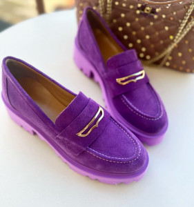 Loafers Premium Amna 2 Piele Naturala (+culori)