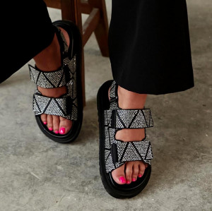 Sandale Roma Sparkle