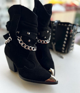 Ciocate Premium Piele Rissa Chain