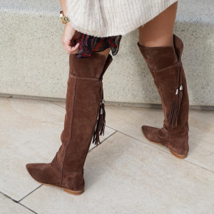 Cizme Premium Piele Adinna(+culori)