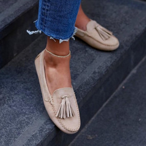 Mocasini Premium Piele Naturala Tassel (+culori)