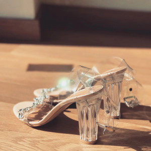 Sandale Clear Bijoux