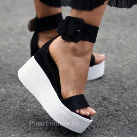 Sandale cu platforma Zeda ( + Culori )