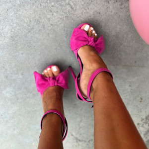 Sandale Premium Piele Zanno Bow(+culori)