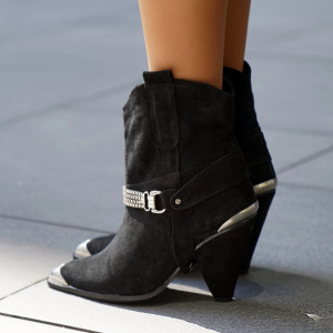 Botine Premium Piele Naturala Rinna(+culori)