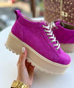 Pantofi Casual Premium Piele Naturala Amona(+culori)