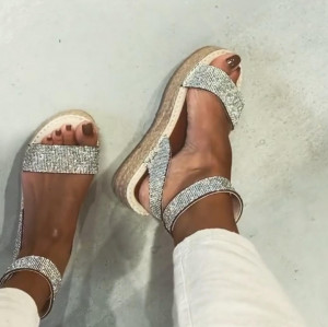 Sandale Glitter
