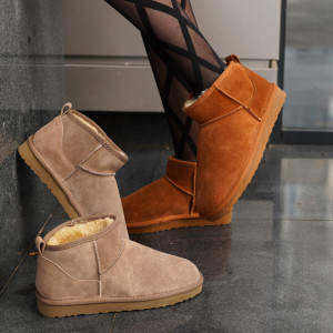 Ghete Premium Piele Fluffy (+culori)