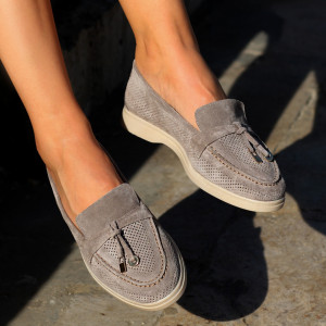 Mocasini Premium Piele Naturala Star (+culori)
