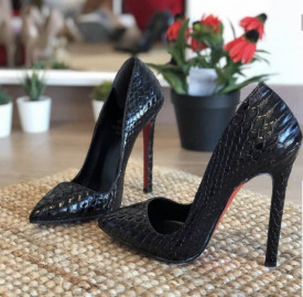 Pantofi Stiletto Premium Snaky (3 culori)