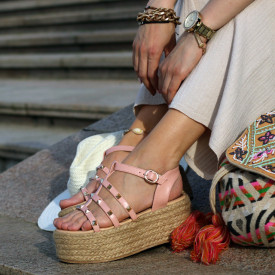 Sandale cu platforma Premium Anaiss